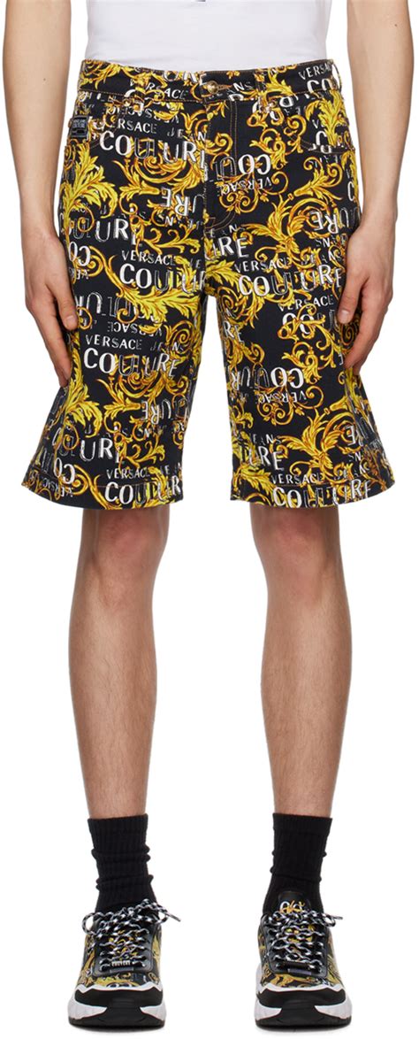 versace shorts damen|versace shorts ssense.